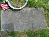 Ackley, Herbert F